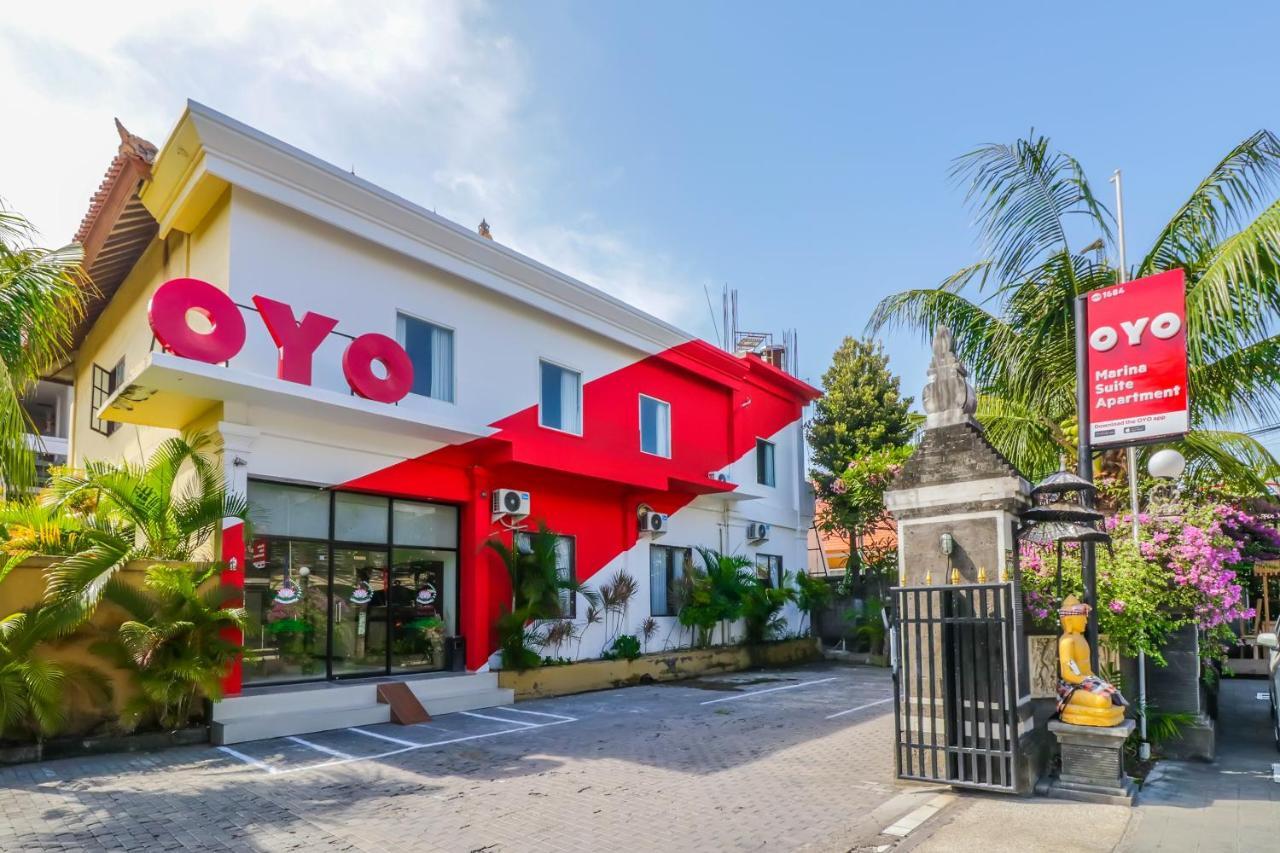 Sanur Oyo 1684 Marina Suite Apartment Bali מראה חיצוני תמונה